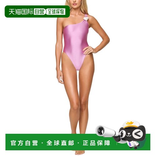 自营l spaceL*Space Luminescent Bitsy One-Piece - purple 美国