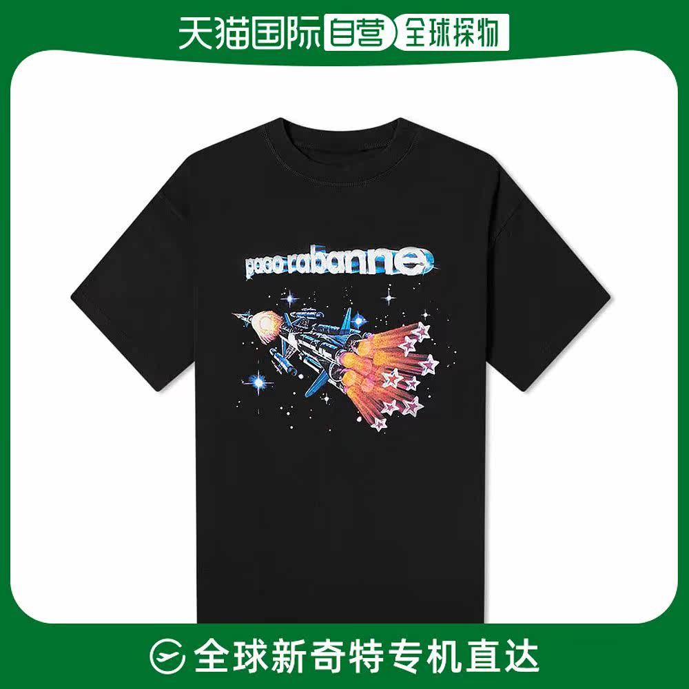 【美国直邮】paco rabanne 女士 上装T恤