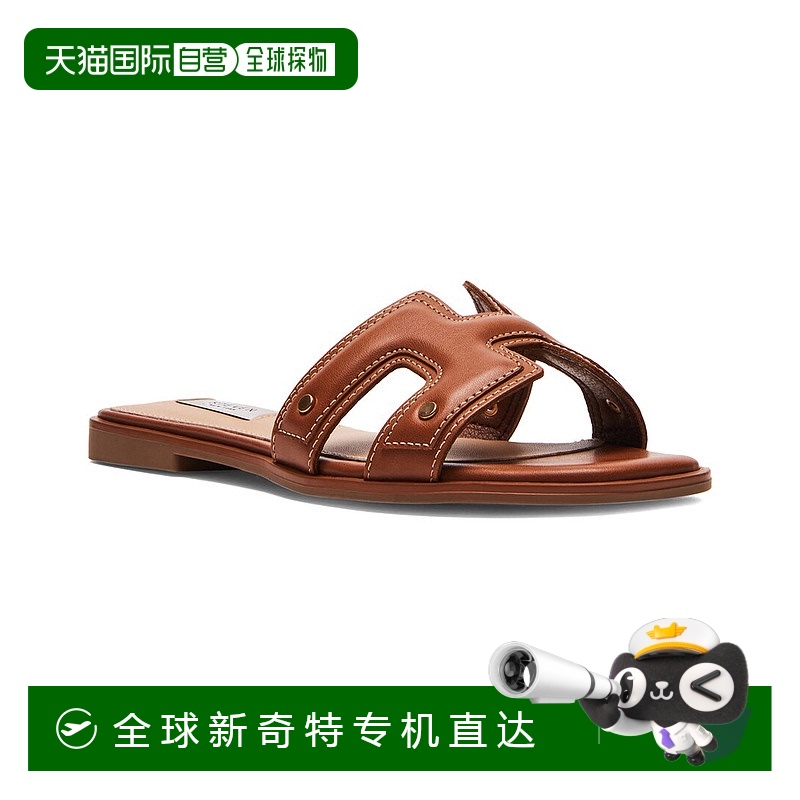自营 steven by steve maddenSteve Madden Eadie-P凉鞋-干邑白兰