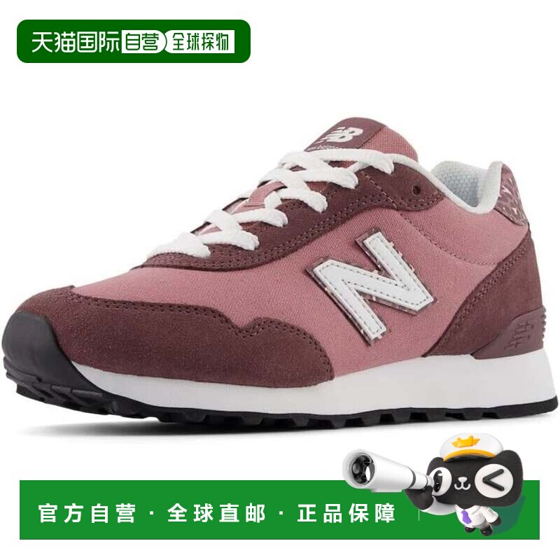 自营New Balance 515 V3 WL515SA3运动鞋女士玫瑰木生活方式鞋ZAP