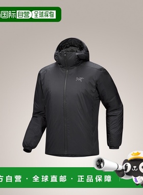 自营  始祖鸟Atom SV Hoody男士户外徒步爬山连帽外套