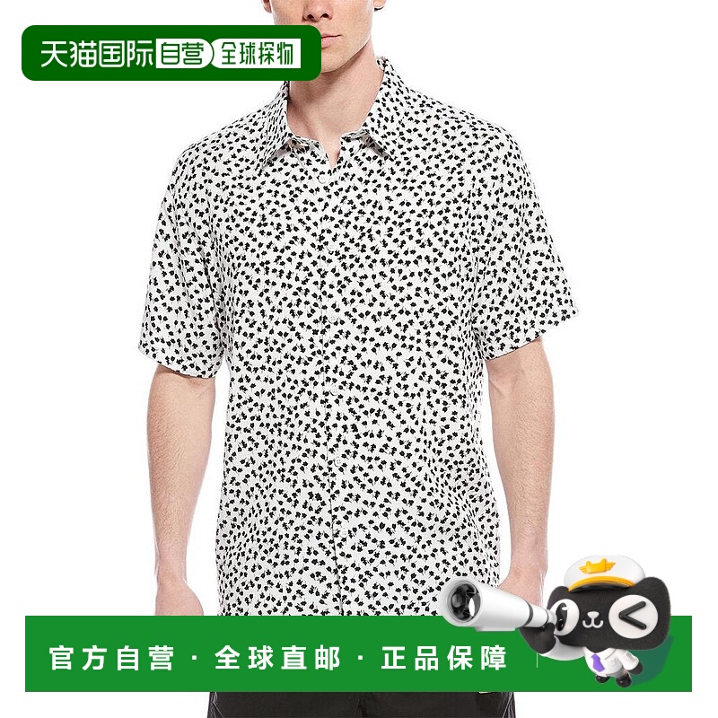 1h可退 【美国直邮】theory 男士 衬衫