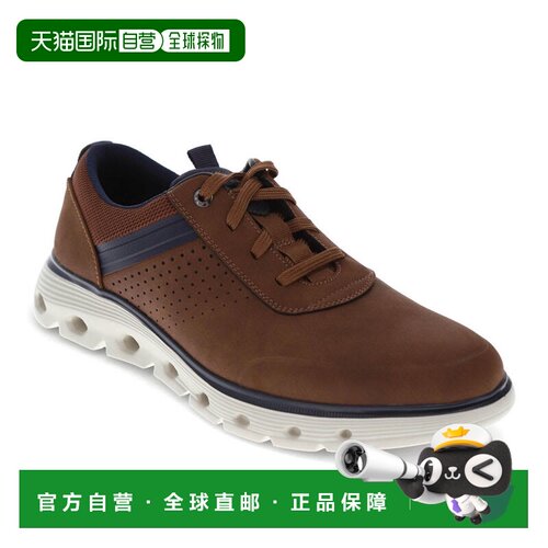 自营Dockers Mens Fowler Fusion 2.0 Casual Sneaker - dark tan