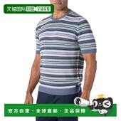 Talbott Crewneck Pratt 自营Robert Multi Stripe Sweater gre