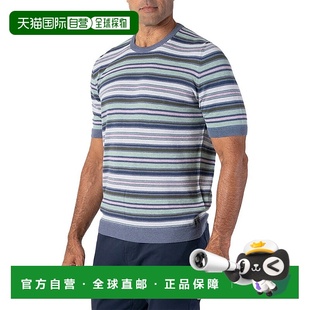 Multi Pratt Stripe Crewneck gre 自营Robert Sweater Talbott