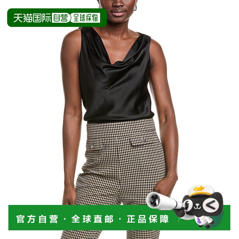 自营 BOSS Hugo BOSS Bawida上衣-黑色 美国奥莱直发女装性感