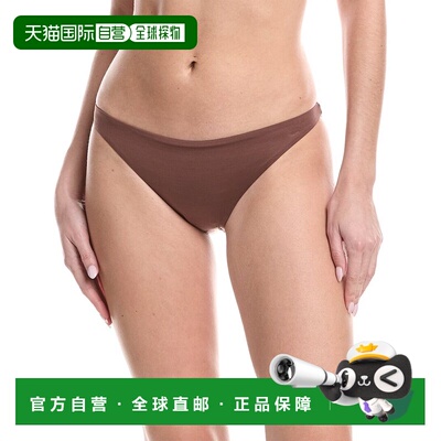 自营Vitamin A Samba Bikini Bottom - Brown 比基尼美国直发奥莱