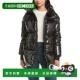 black 自营Herno 美国奥莱直发 Down Coat Glossy Puffer