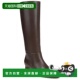 brown 自营Vince 美国奥莱直发 Leather Boot Harlan Tall