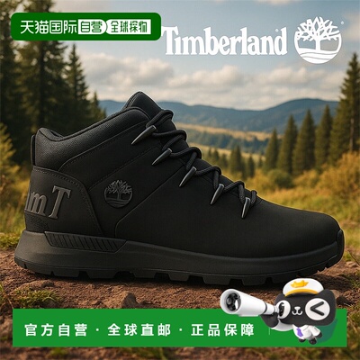 【自营】TIMBERLAND添柏岚男士登山徒步鞋Euro Sprint新款