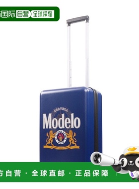 自营 Modelo Ful 22.5 英寸随身行李箱 - 蓝色 美国奥莱直发