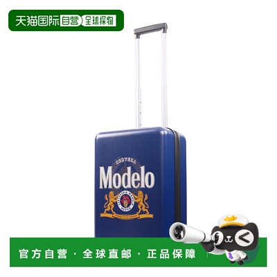 自营 Modelo Ful 22.5 英寸随身行李箱 - 蓝色 美国奥莱直发