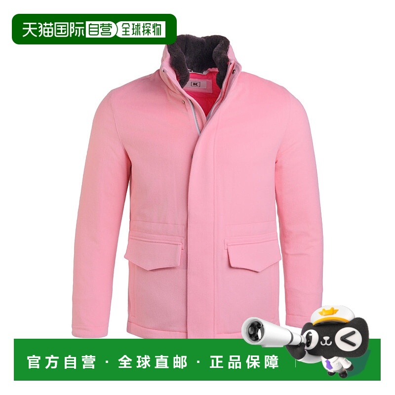 自营Kired By Kiton Mutp Cashmere Goose Down Overcoat W/ Fur