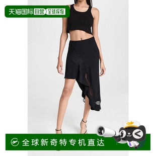自营 美国奥莱直发 a.l.c.Dixie裙子黑色 黑色