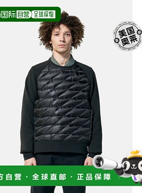 自营 holdenM Hybrid Down Crew - 黑色 - 黑色 美国奥莱直发