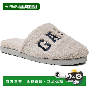 自营 Gant Miltoon 25699358男式灰色舒适拖鞋舒适骡子JOBB1492-