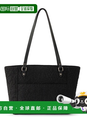 自营the sakMetro Tote - eco twill - black spirit desert quil