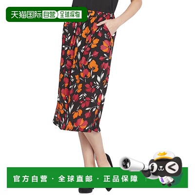 自营 NYDJ 热带波浪中长半身裙  时尚潮流穿搭 美国奥莱直发