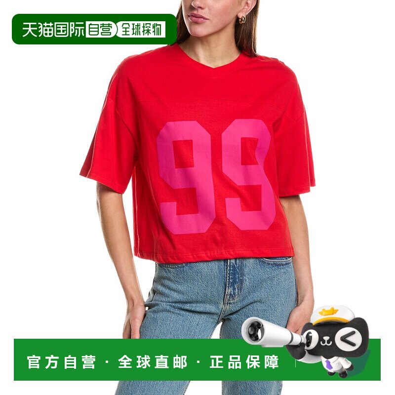 自营rd styleRD风格Olivia运动衫上衣-粉红色 美国奥莱直发