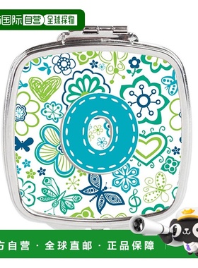 自营 Carolines Treasures CJ2006-OSCM Letter O Flowers &正品