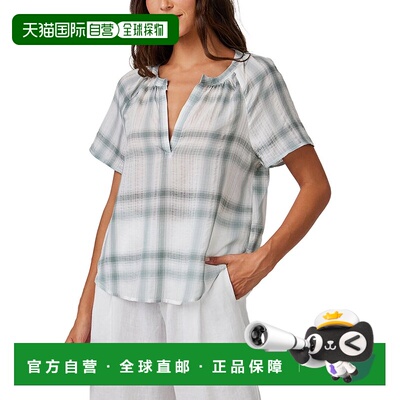 自营Bella Dahl Raglan Cap Sleeve Pullover - black 美国奥莱直