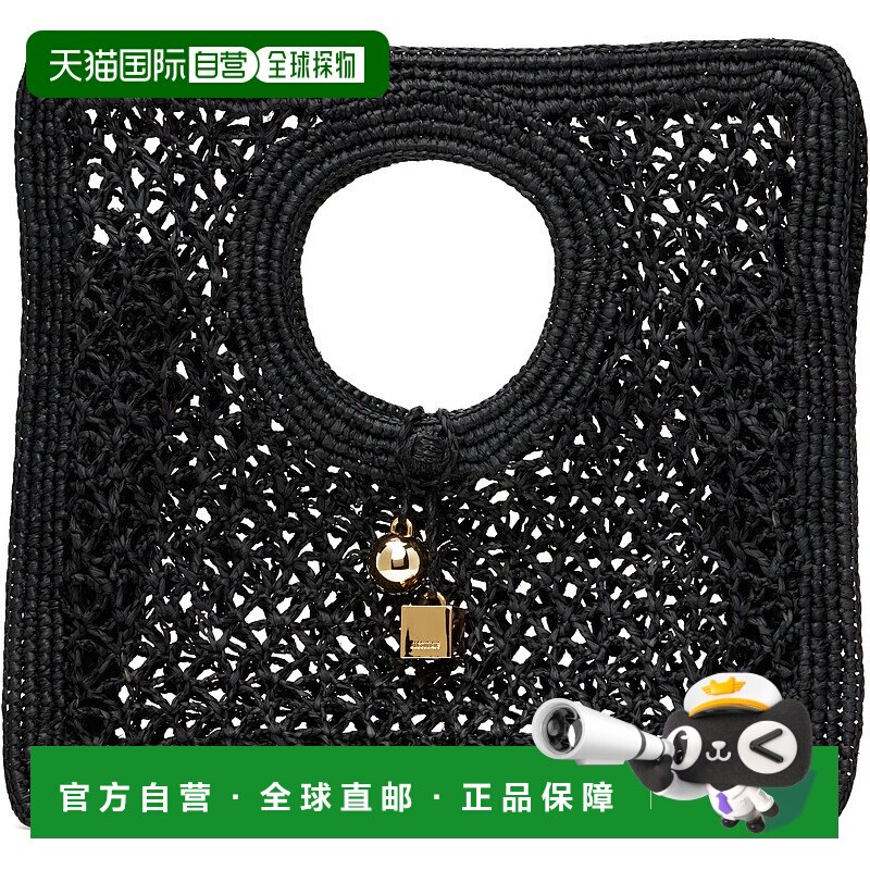 1h可退 香港直邮潮奢 Jacquemus 女士 黑色 La Croisiere 系列 Th