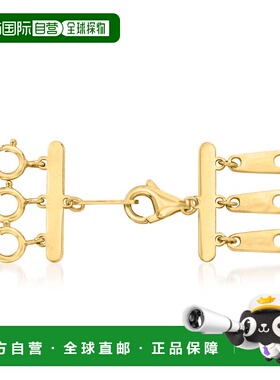 自营RS Pure by Ross-Simons Italian 14kt Yellow Gold Layering