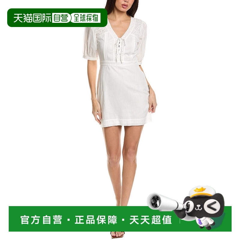 自营 Joie Lexie 迷你连衣裙 - 白色 【美国奥莱】直发