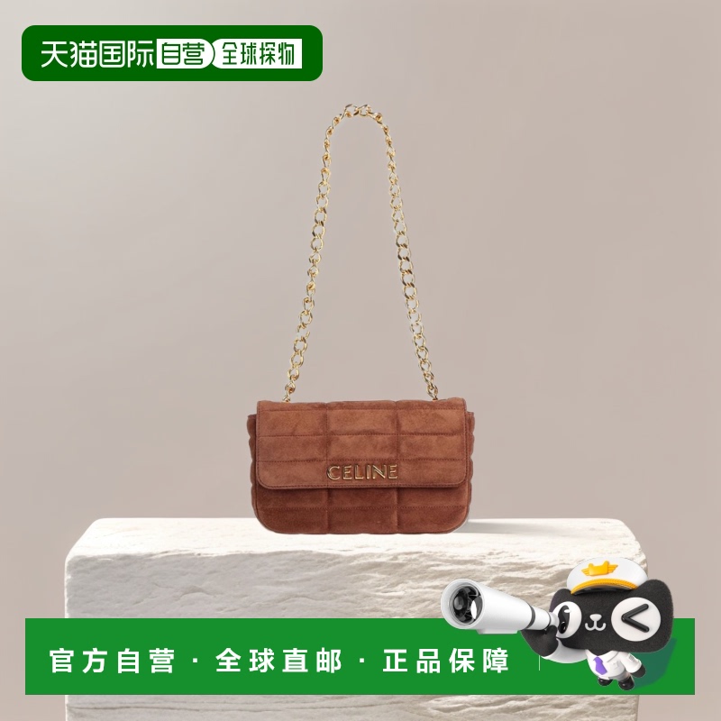 1小时内可退 【美国直邮】celine 女士 托特包大号手提包真皮