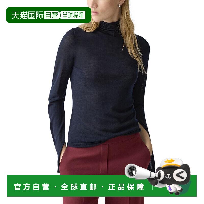 1h可退 【美国直邮】theory 女士 上装T恤长袖上衣女装针织衫图片