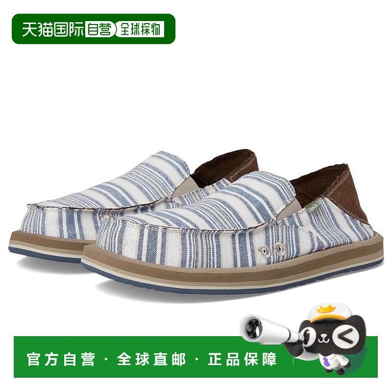 1h可退 【美国直邮】sanuk 男士 时尚休闲鞋男鞋一脚蹬