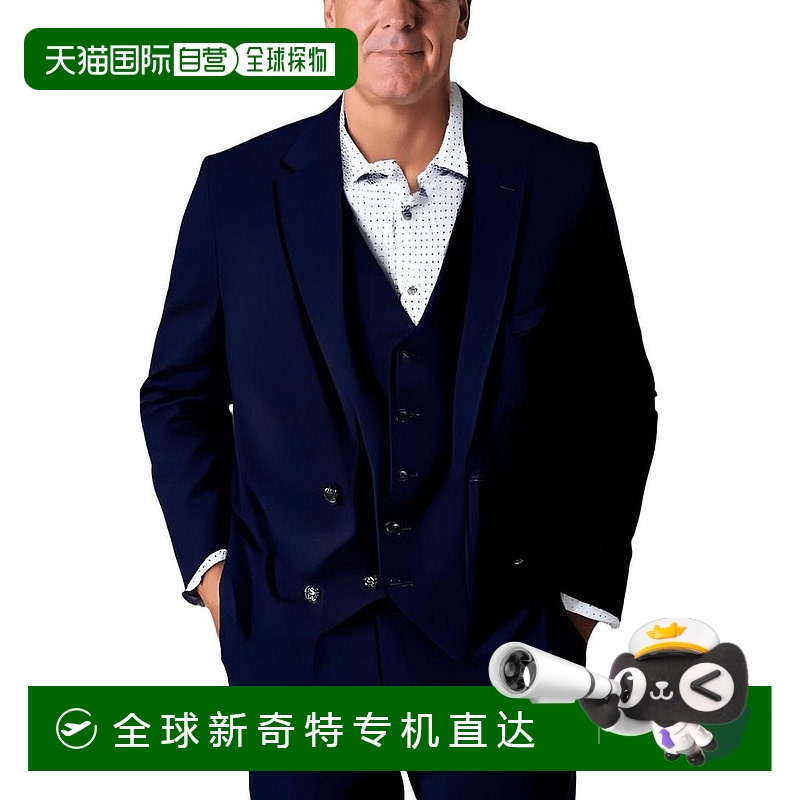 1h可退 【美国直邮】tommy hilfiger 男士 夹克衫外套西装