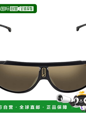 自营Carrera Grey Gold Mirror Pilot Unisex Sunglasses ENDURAN