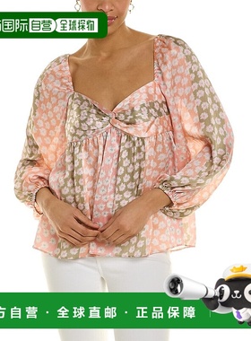 自营Sachin & Babi Leslie Top - orange 美国奥莱直发