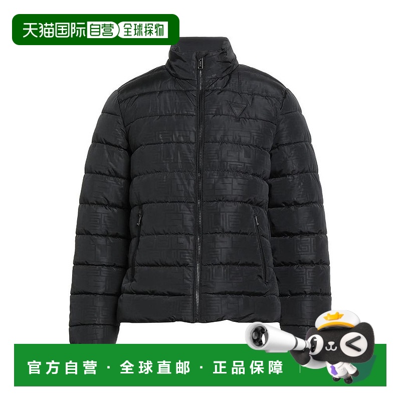 1h可退 【美国直邮】guess 男士 羽绒服夹克