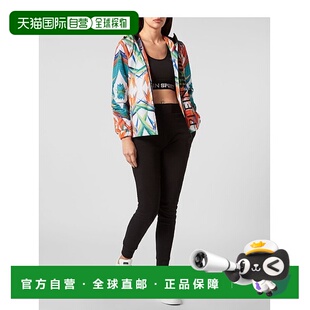 way 花 自营 多色 sport尼龙 白色 美国奥莱直发外套 plein