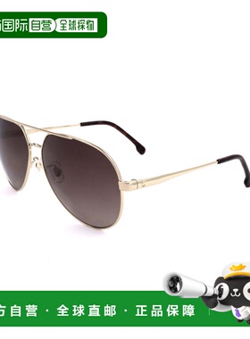 自营carrera职业3005/S 006J LA金色/棕色渐变极化-金色 美国奥莱