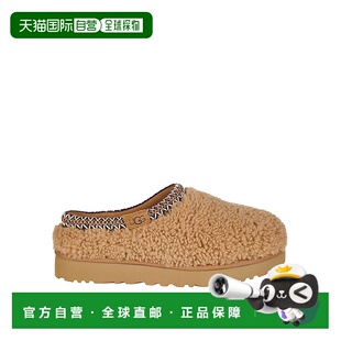 女士 Ugg 圆头拖鞋 1158356 舒适 1h可退 brown棕色 香港直邮潮奢