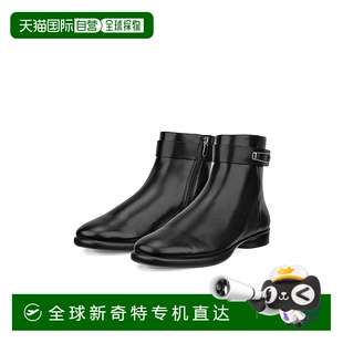香港直邮潮奢 Luxery ecco 女士 雕刻摩登脚踝靴 爱步 1h可退