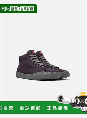 自营camper运动鞋女式露营鞋Peu Touring-紫色 美国奥莱直发