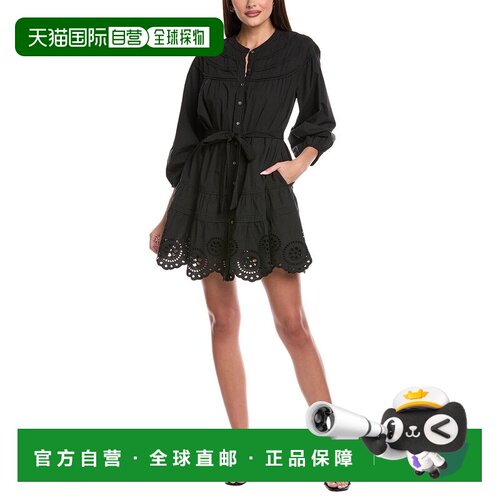 自营velvet by graham & spencerGraham&Spencer天鹅绒气球袖衬衫