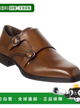 自营tod'sTOD’s Monk Leather Loafer - brown 美国奥莱直发