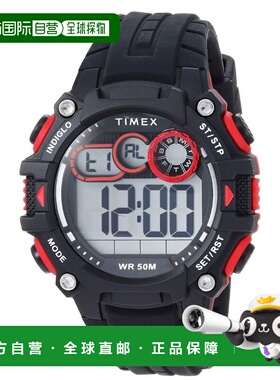 自营Timex Men's DGTL Black Dial Watch - black 美国奥莱直发