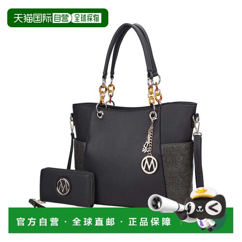 自营mia k collectionMerlina Solid Vegan Leather Women’s Tot