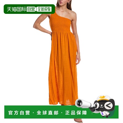 自营Electric & Rose Cleo Dress - Orange 连衣裙美国直发奥莱
