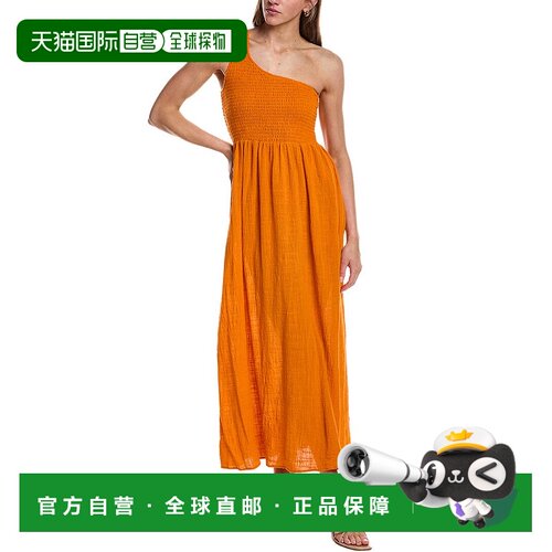 自营Electric & Rose Cleo Dress - orange 美国奥莱直发