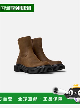 自营男鞋Camper Pix Berlin-棕色 美国奥莱直发