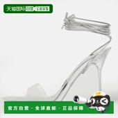 Rossi Leather Transparent 自营Gianvito Pvc And Spice Sandals
