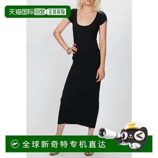 黑色 自营 Midi针织连衣裙 bec 美国奥莱直发 bridgeMillie