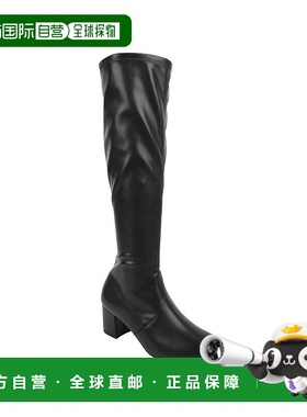 自营Stuart Weitzman 女士 Frannie Nappa 皮革及膝靴 (36 / 5.5